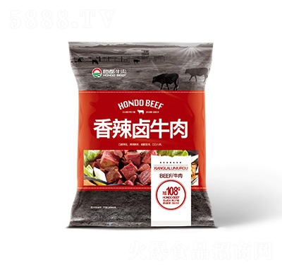 恒都香辣鹵牛肉