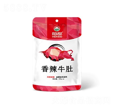 恒都香辣牛肚
