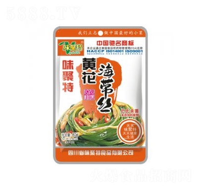味聚特黃花海帶絲