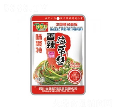 味聚特香辣海帶絲