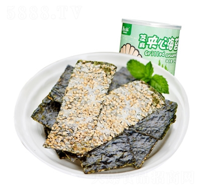 漁大叔芝麻夾心海苔40g海鮮零食大禮包蝦即食海苔片烤魚片魷魚絲