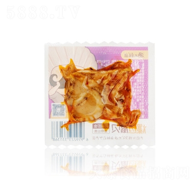 漁大叔燒烤灣仔貝200g海鮮零食大禮包即食扇貝休閑食品特產(chǎn)小吃開(kāi)袋即食扇貝肉干肉脯