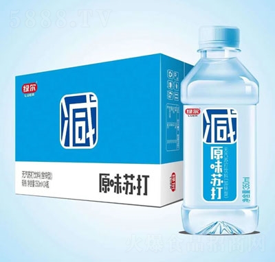 綠爾原味蘇打果味蘇打飲料夏季飲料招商