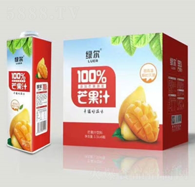綠爾芒果汁飲料果汁飲料招商
