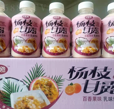小奶包楊枝甘露百香果味乳味飲料