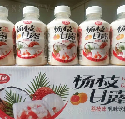 小奶包楊枝甘露荔枝味乳味飲料