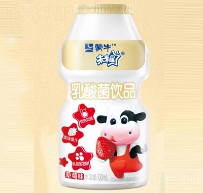 蒙牛未來(lái)星乳酸菌飲品草莓味100ml
