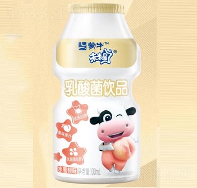 蒙牛未來(lái)星乳酸菌飲品水蜜桃味100ml