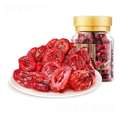 沃隆蔓越莓干180g果干蜜餞休閑零食