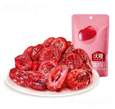 沃隆蔓越莓干80g烘焙原料果干蔓越莓干休閑零食