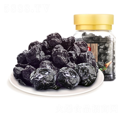 沃隆藍(lán)莓干180g蜜餞水果干藍(lán)莓果干休閑零食