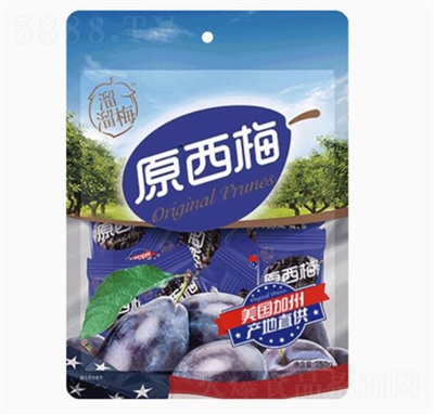 溜溜梅原西梅150g辦公室休閑追劇零食