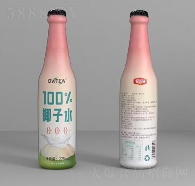 豪園100%椰子水275ml