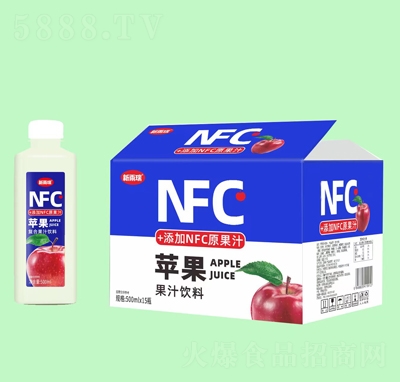 新雨瑞蘋果果汁飲料500mlX15瓶