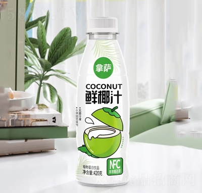 拿薩鮮椰汁植物蛋白飲品420克