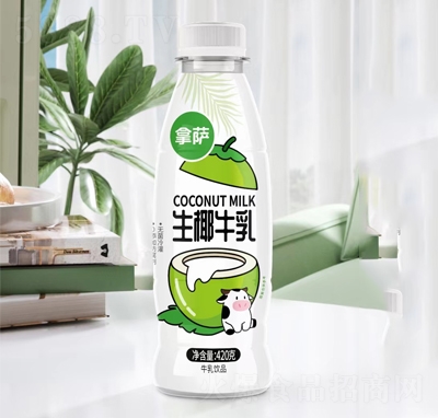 拿薩生椰牛乳420克