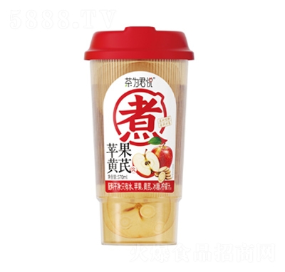 茶為君悅蘋果黃芪飲570ml