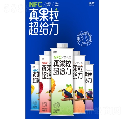藍(lán)鸚100%果汁1L