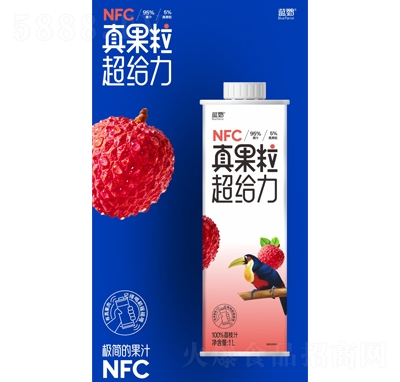 藍(lán)鸚100%荔枝汁1L